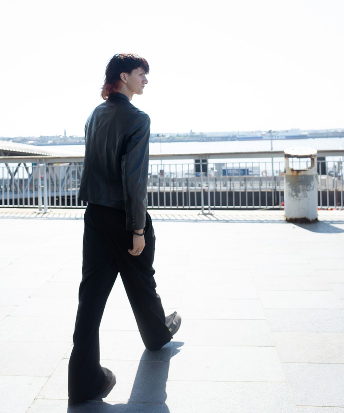 고저(GOZER) Orleans Peaked Utility Jacket