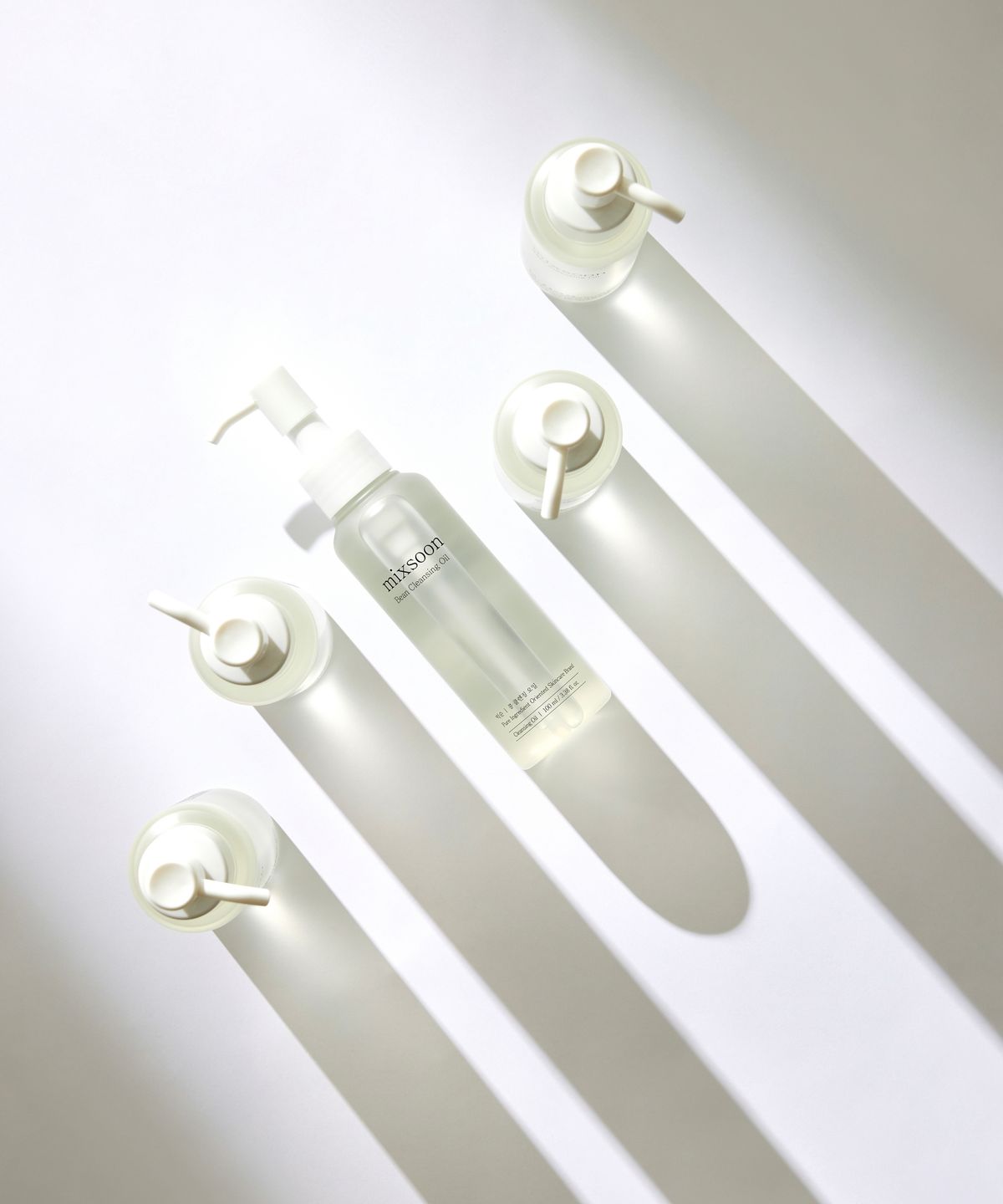 믹순(MIXSOON) [SET] 콩 클렌징 오일 100ml x 2개 (+ 폼클렌징20ml 증정)