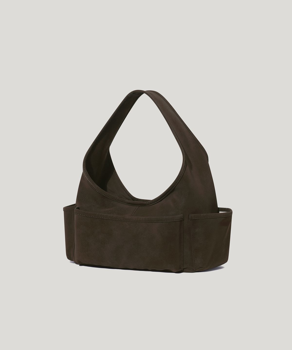 오브히(OVHEE) 포니 숄더백 Poni Shoulder Bag_Espresso