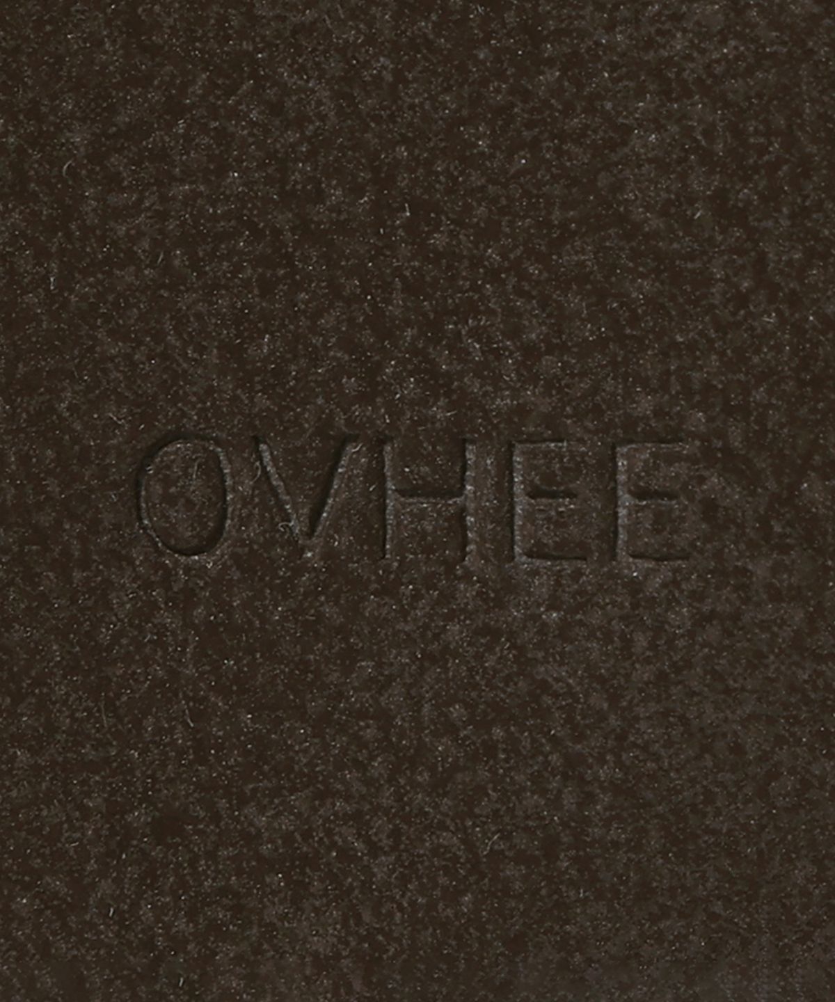 오브히(OVHEE) 포니 숄더백 Poni Shoulder Bag_Espresso