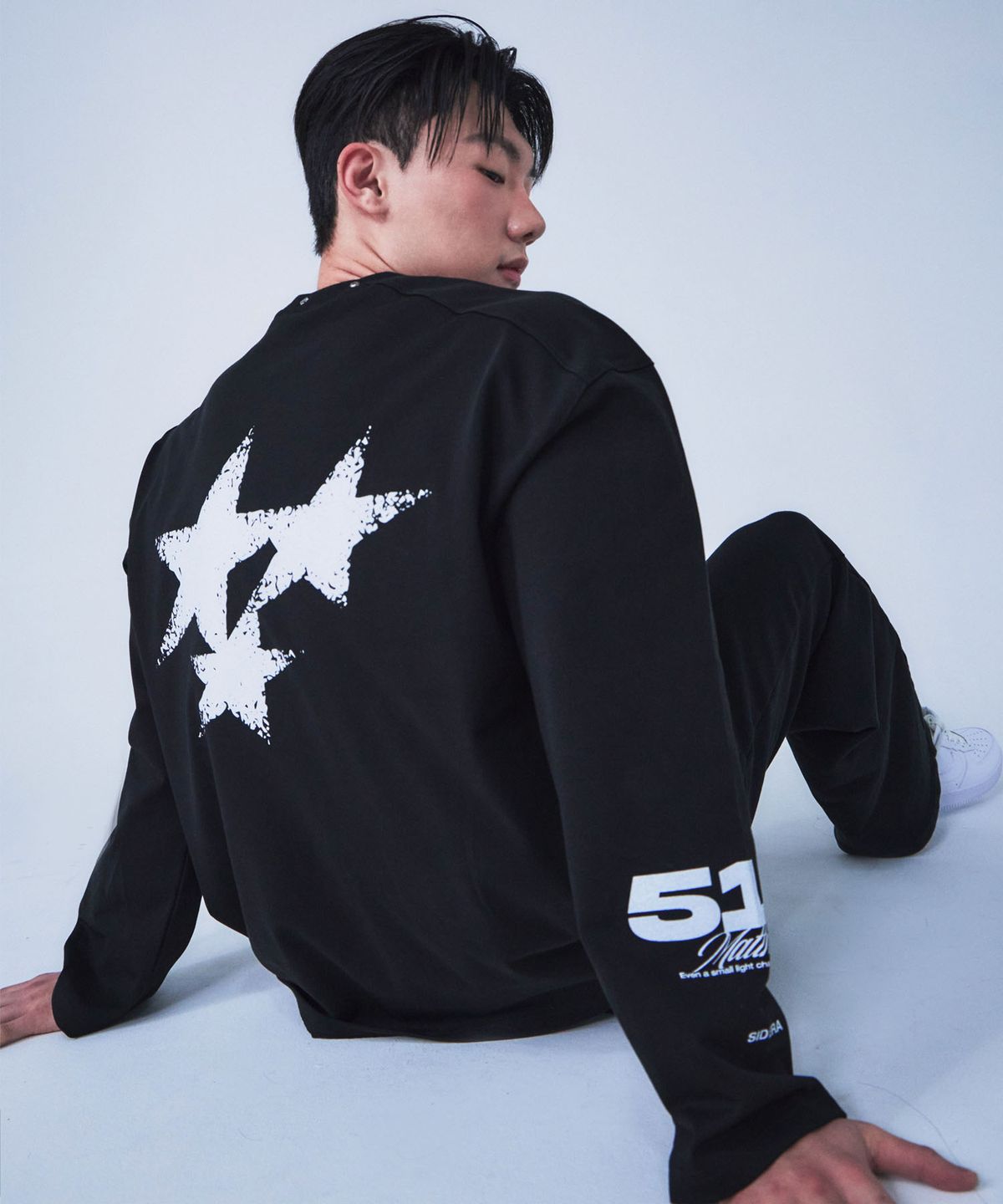 시데라(SIDERA) Dark Blessing Sleeve [Unisex]