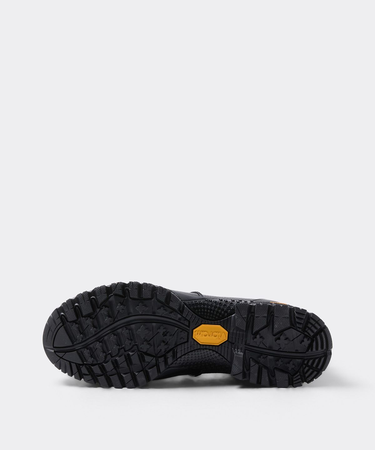 커스텀멜로우(CUSTOMELLOW) [customellow X YOWE] Black Leather Sneakers Uven2 CU4AX26992BKX