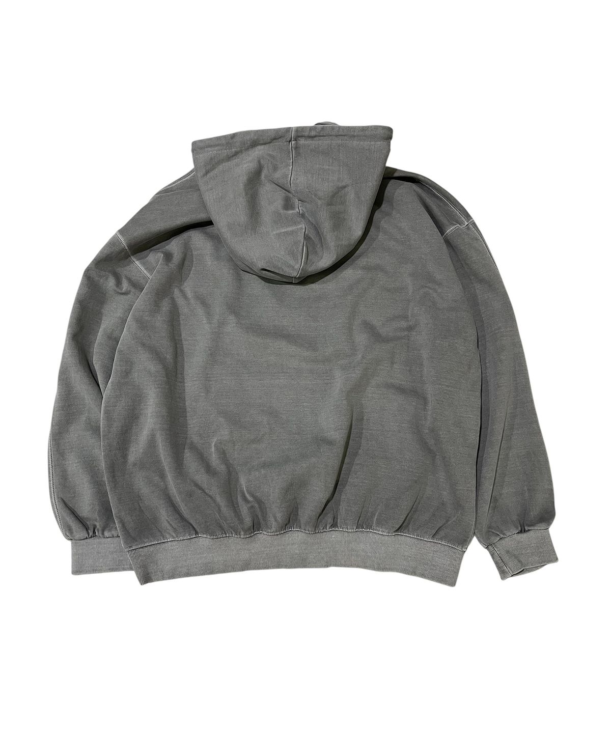 스케이터락(SK8ER ROCK) No Control Pigment Sweat Hooide (Gray)