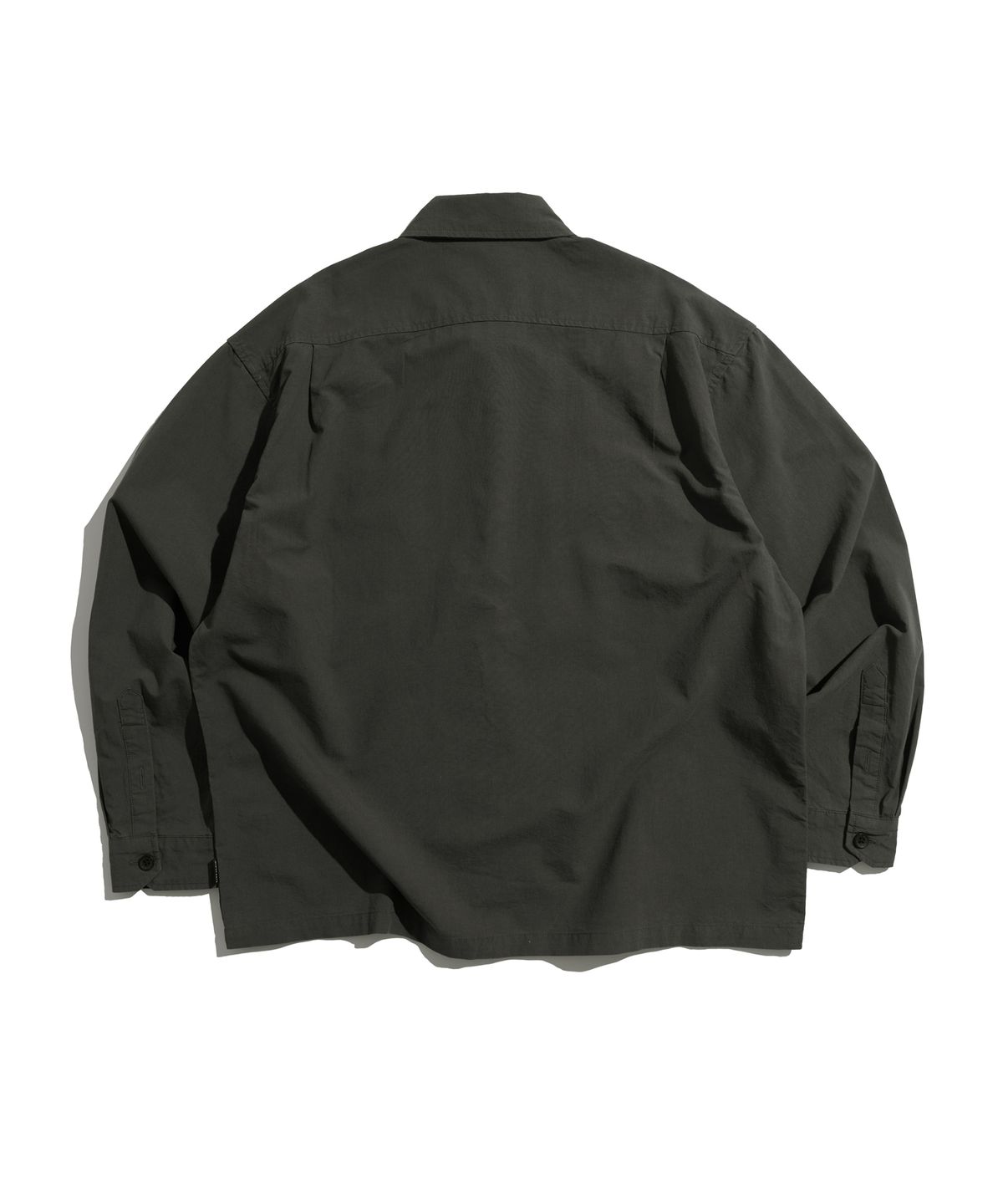 미드업데이트(MIDUPDATE) Dual-Pocket Utility Overshirt