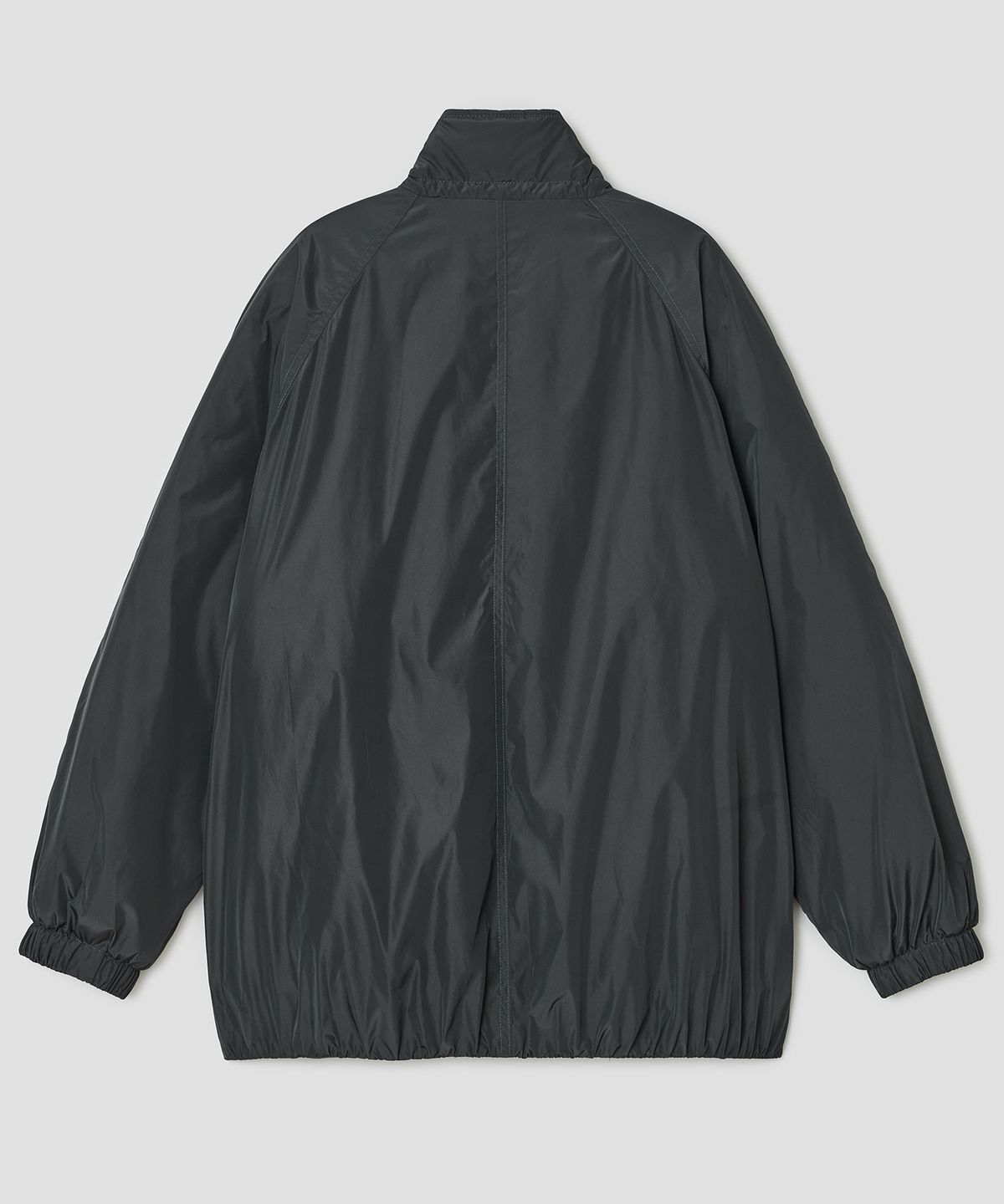 타입서비스(TYPESERVICE) Stand Collar Padded Jacket [Charcoal]
