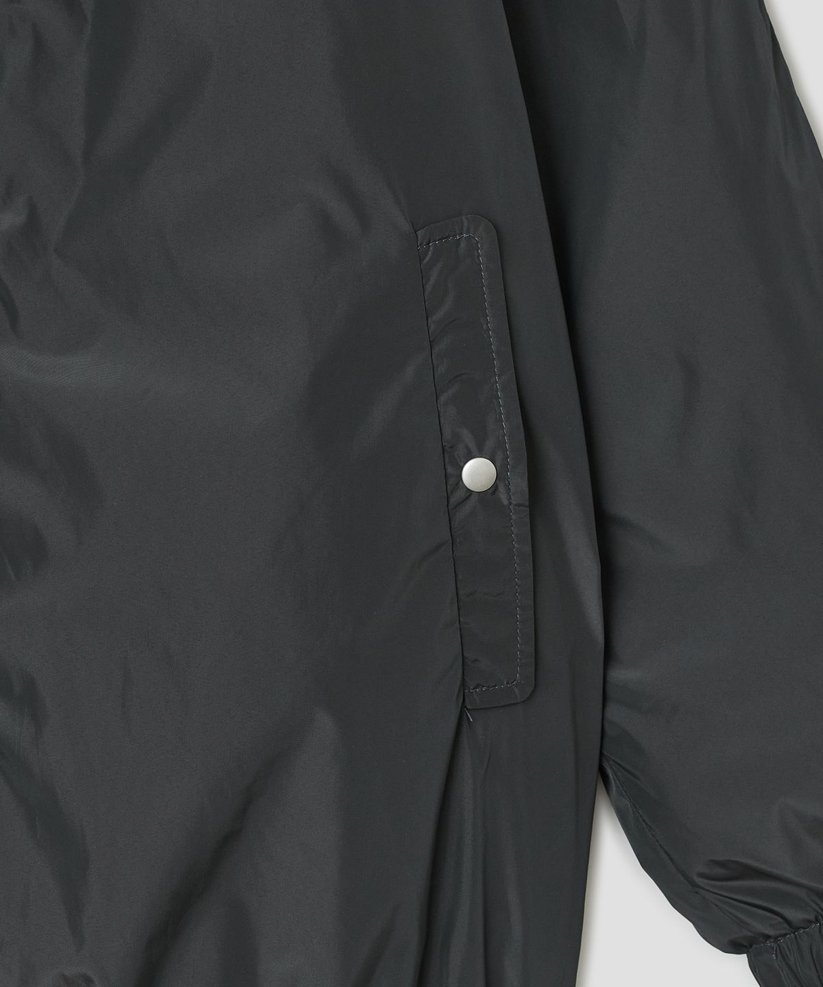타입서비스(TYPESERVICE) Stand Collar Padded Jacket [Charcoal]