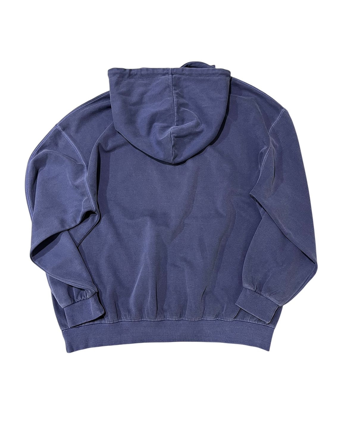 스케이터락(SK8ER ROCK) No Control Pigment Sweat Hooide (Navy)