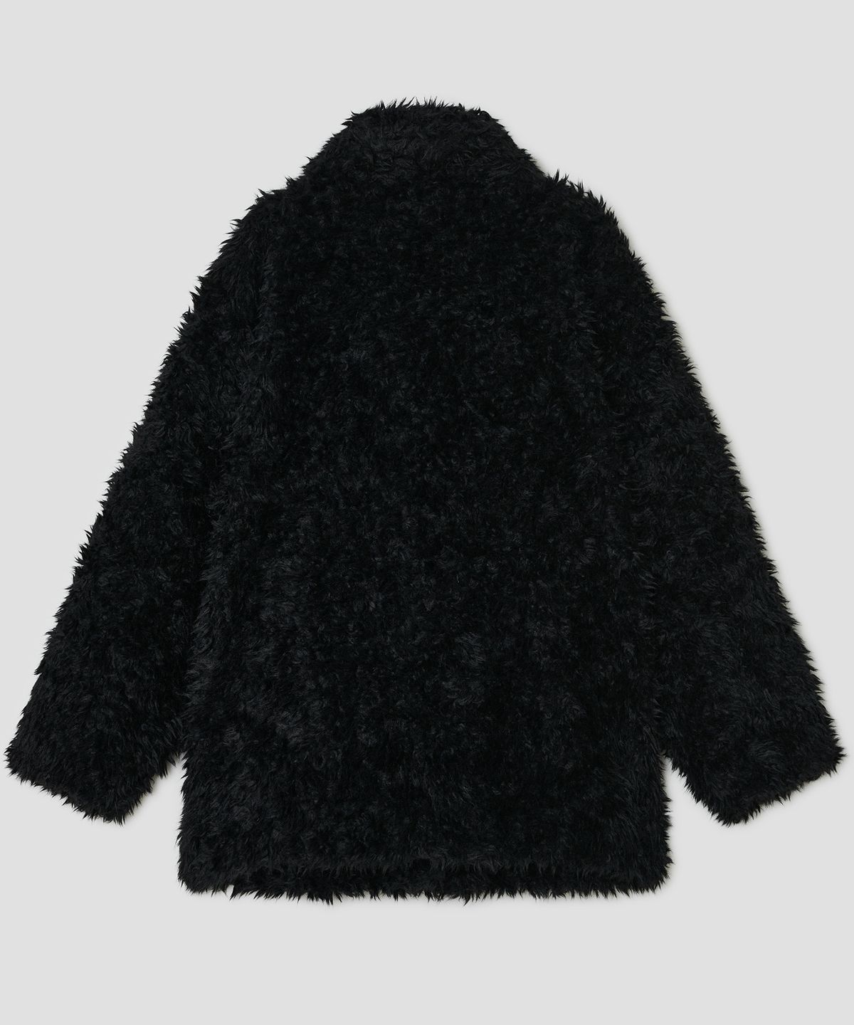 타입서비스(TYPESERVICE) Fur Duffle Jacket [Black]