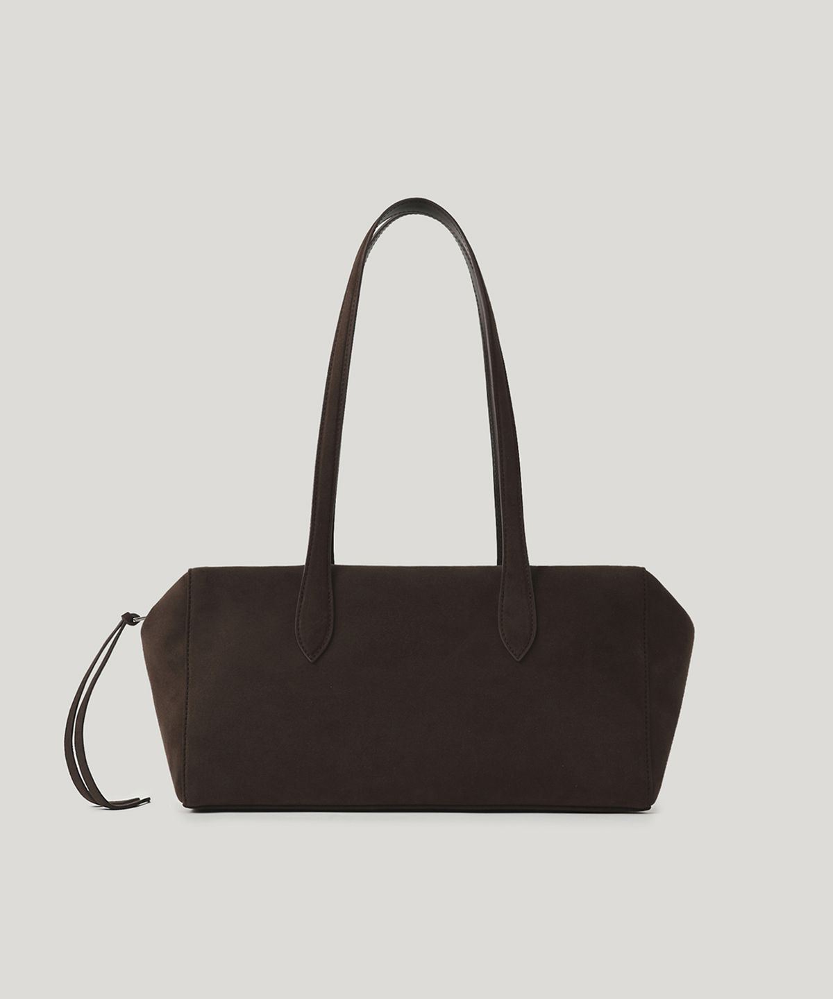 오브히(OVHEE) 소프트 데이 스웨이드백 Soft Day Suede Bag_Dark Brown