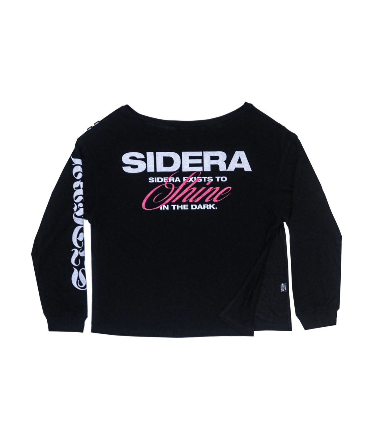 시데라(SIDERA) Loose Halo Sweatshirt [Black]
