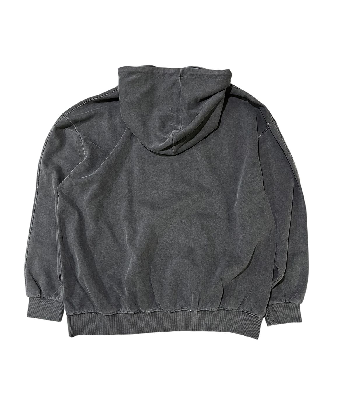 스케이터락(SK8ER ROCK) No Control Pigment Sweat Hooide (charcoal)