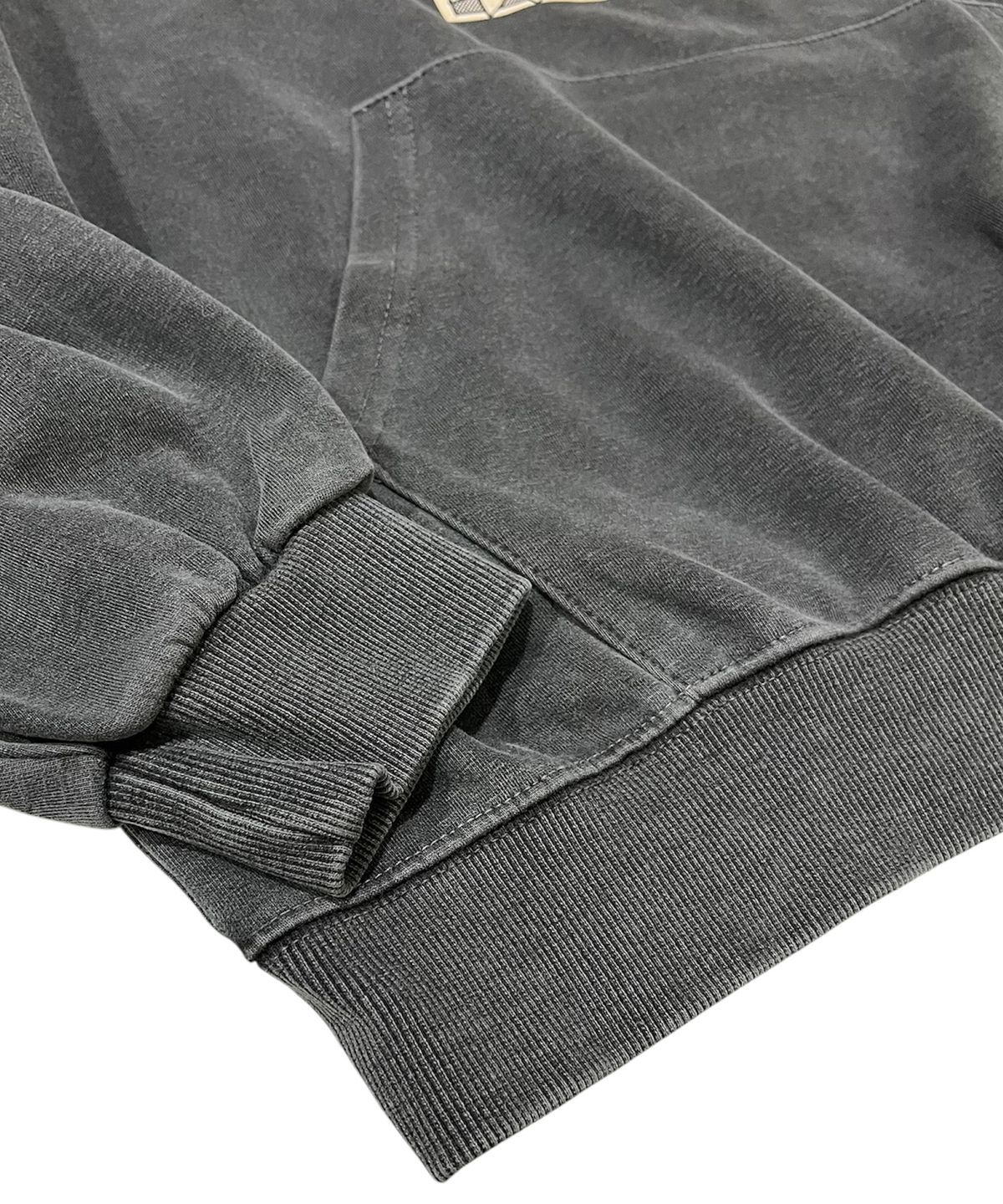 스케이터락(SK8ER ROCK) No Control Pigment Sweat Hooide (charcoal)