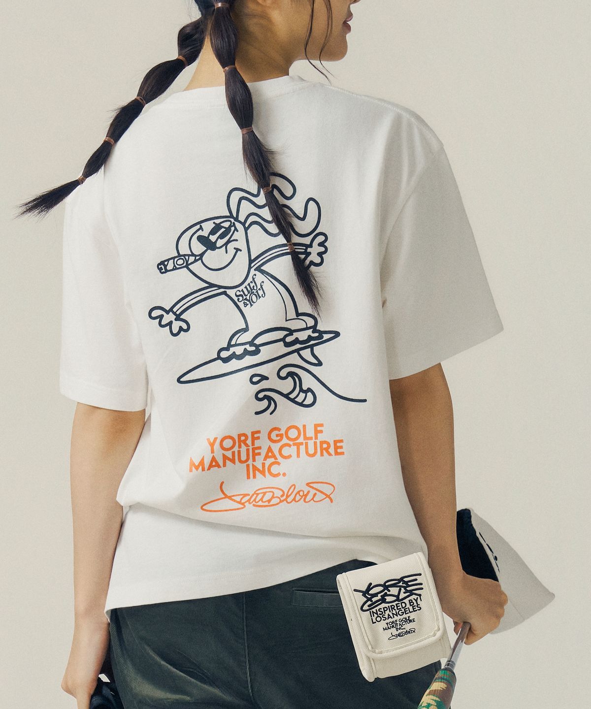 욜프(YORF) YORF CASUAL SCOPE CASE WHITE 캐주얼 스코프 케이스 화이트