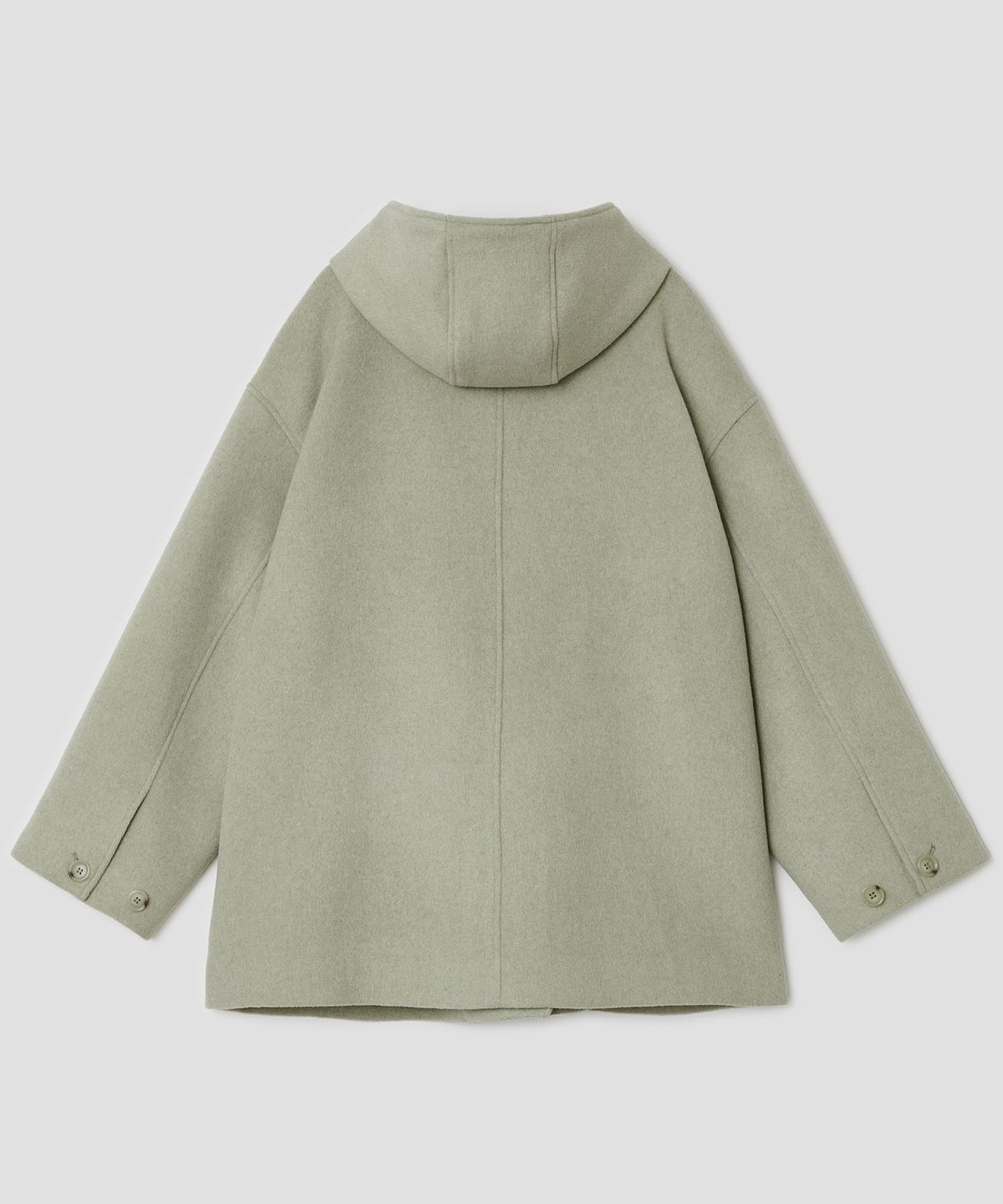 타입서비스(TYPESERVICE) Cashmere Hood Duffle Coat [Mint]