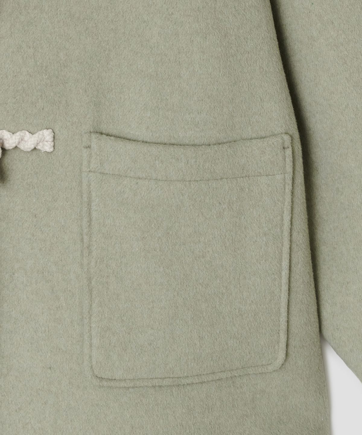 타입서비스(TYPESERVICE) Cashmere Hood Duffle Coat [Mint]