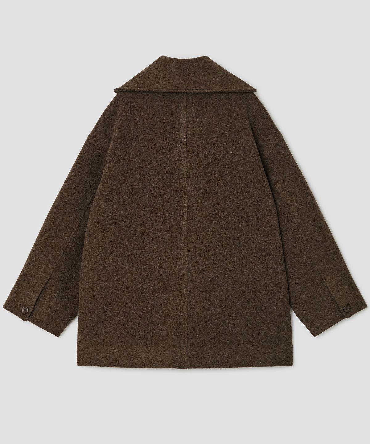 타입서비스(TYPESERVICE) Sailor Duffle Coat [Brown]