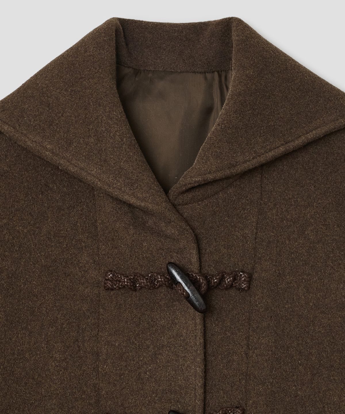 타입서비스(TYPESERVICE) Sailor Duffle Coat [Brown]