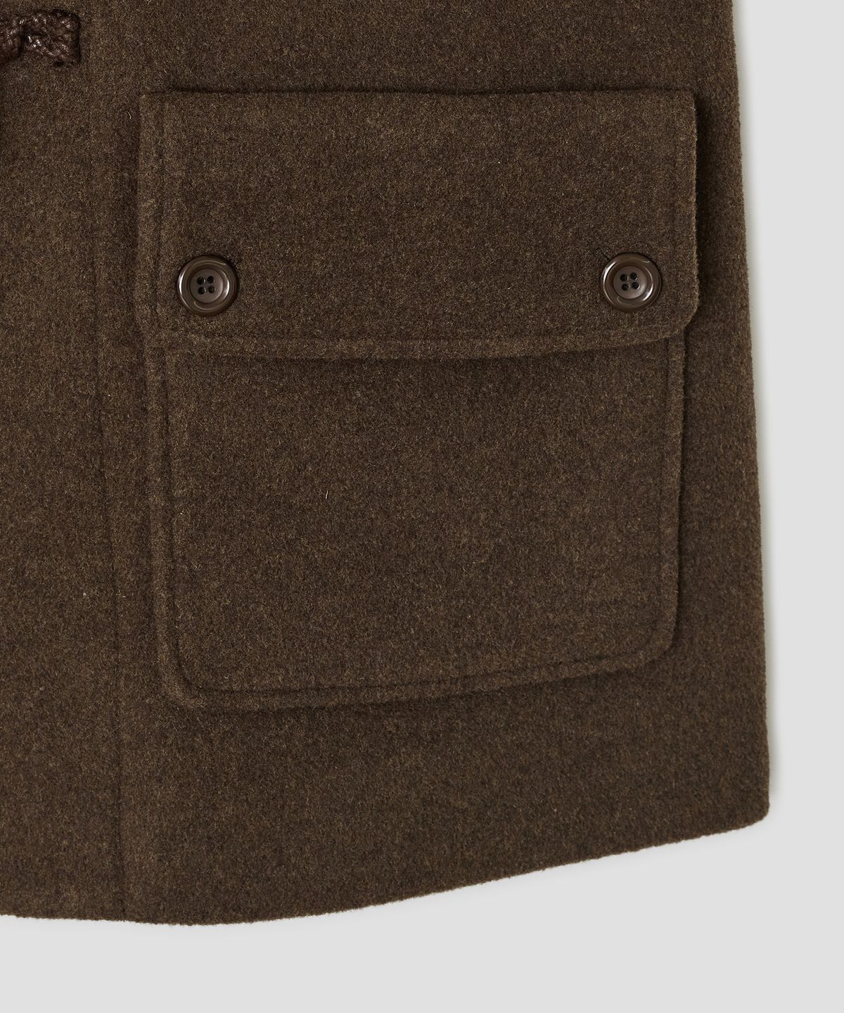 타입서비스(TYPESERVICE) Sailor Duffle Coat [Brown]