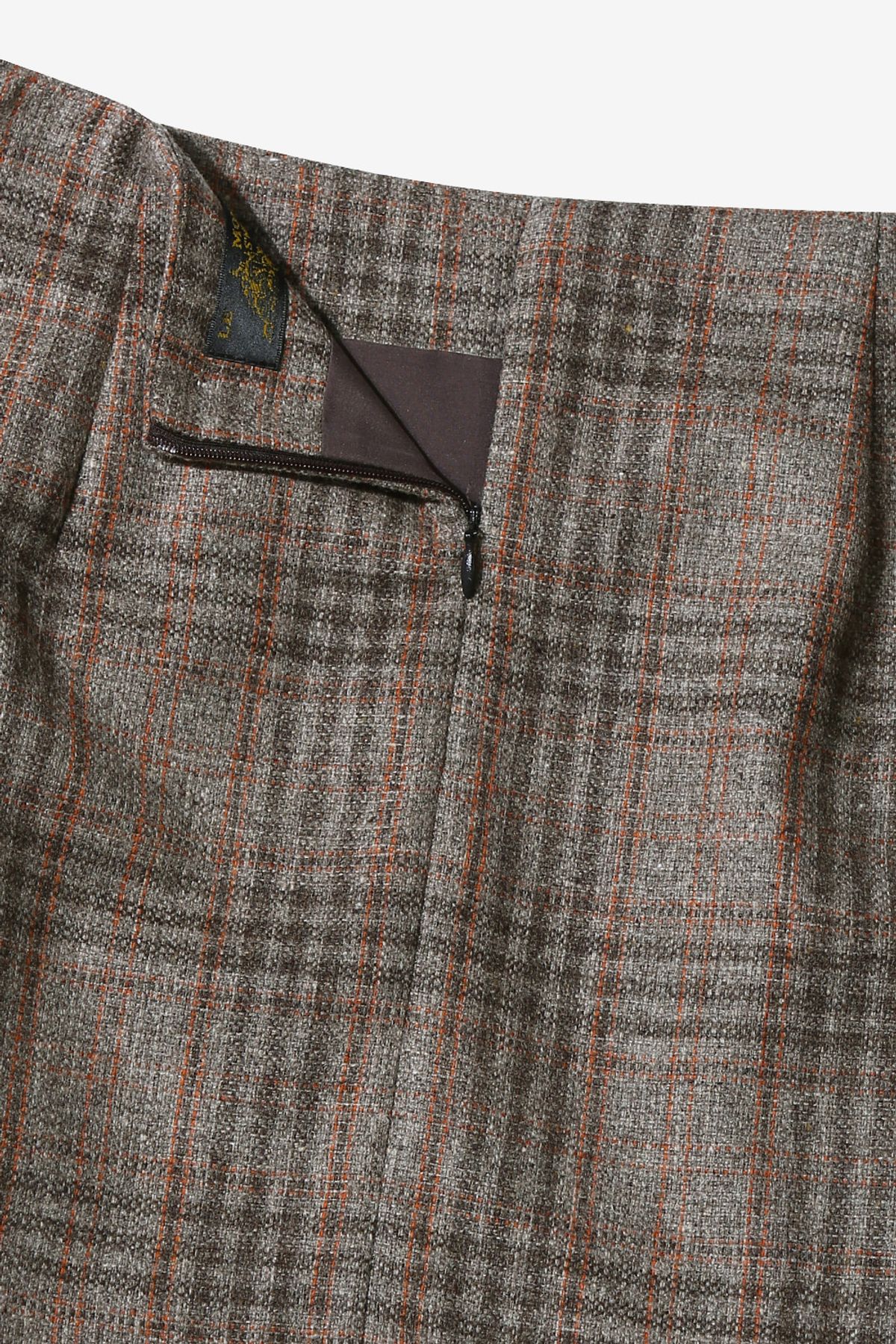 르몽생미셸(LE MONT ST MICHEL) JONVAL-MINI SKIRT_Brown