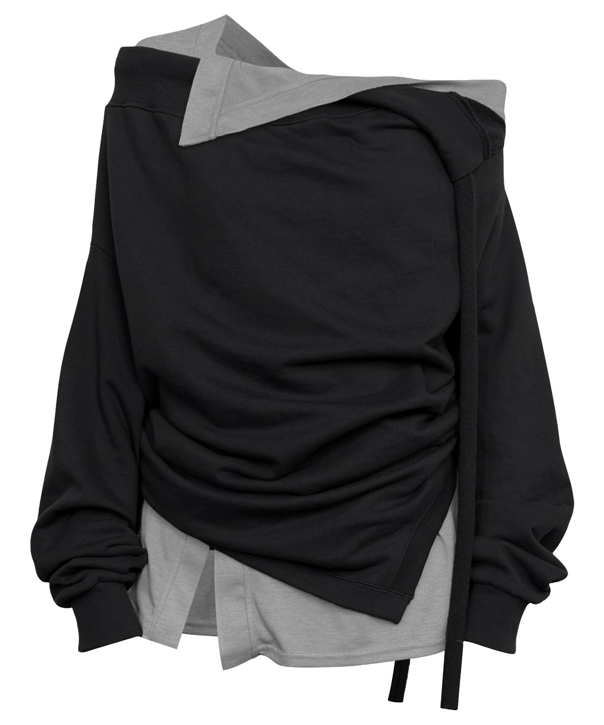 플레어업(FLAREUP) 2-Layered MTM (FL-197_Black&Gray)