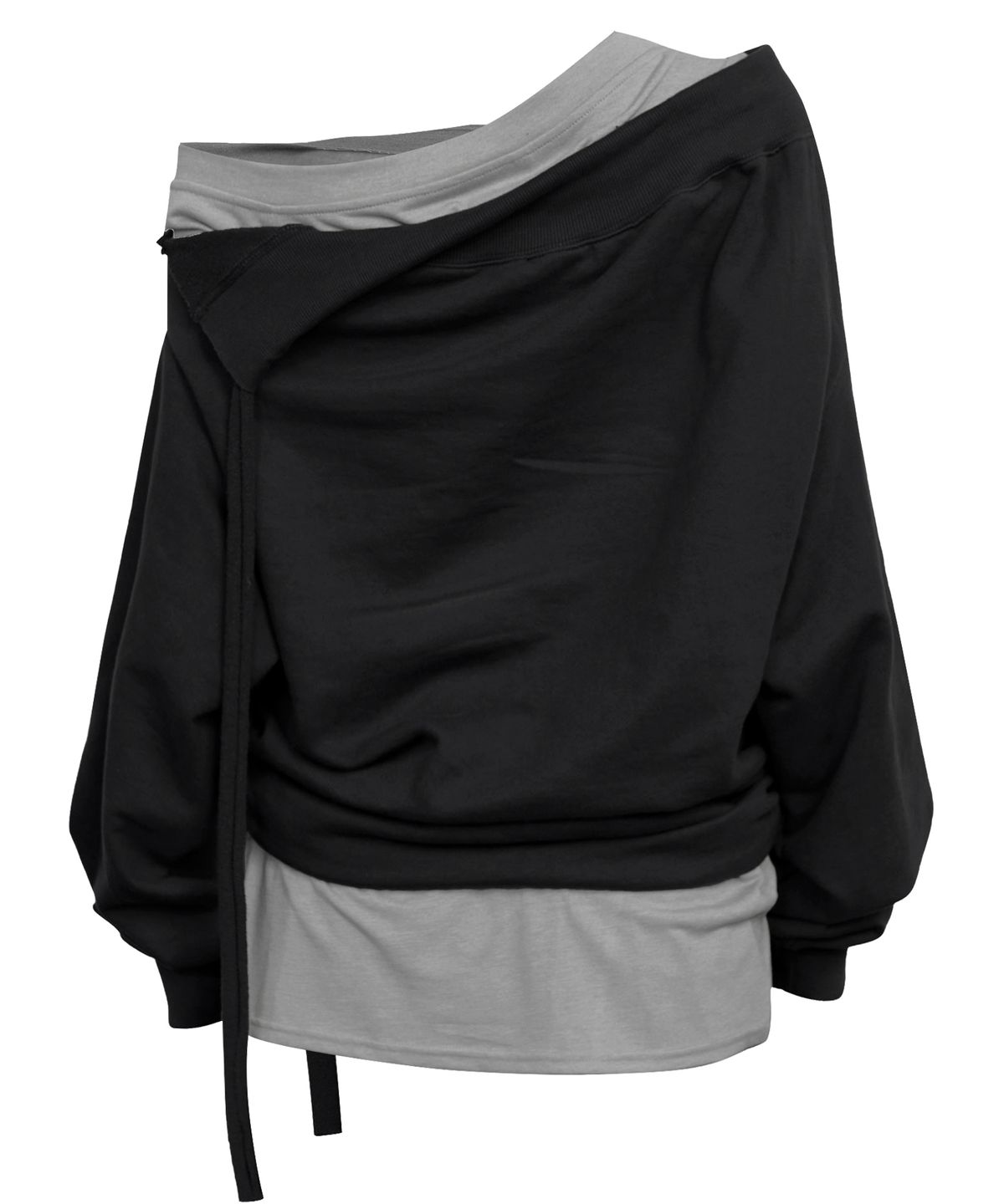 플레어업(FLAREUP) 2-Layered MTM (FL-197_Black&Gray)