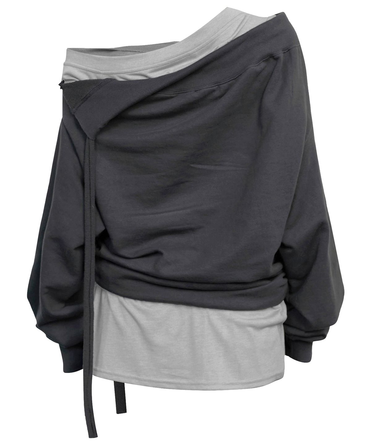 플레어업(FLAREUP) 2-Layered MTM (FL-197_Charcoal&Gray)