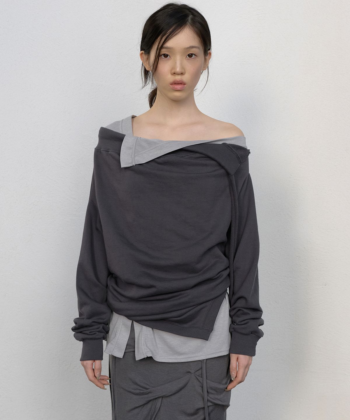 플레어업(FLAREUP) 2-Layered MTM (FL-197_Charcoal&Gray)