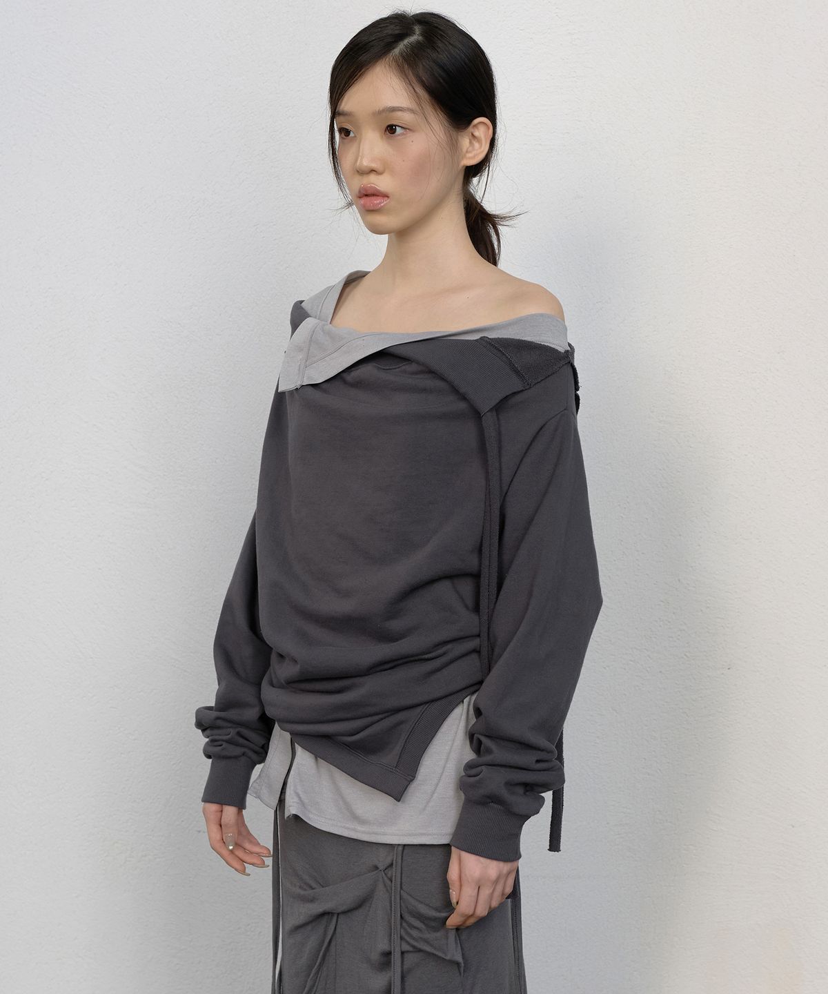 플레어업(FLAREUP) 2-Layered MTM (FL-197_Charcoal&Gray)