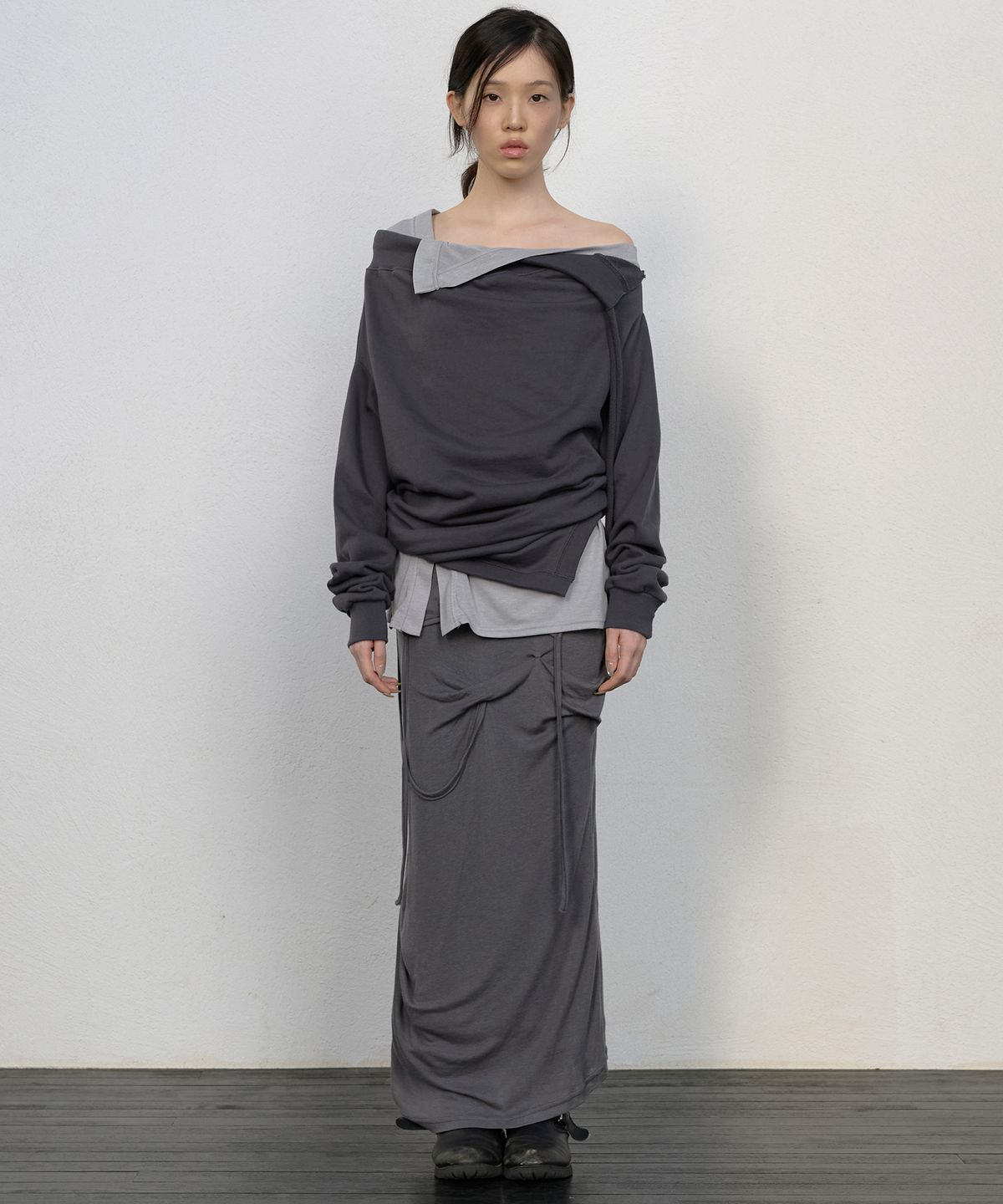플레어업(FLAREUP) 2-Layered MTM (FL-197_Charcoal&Gray)