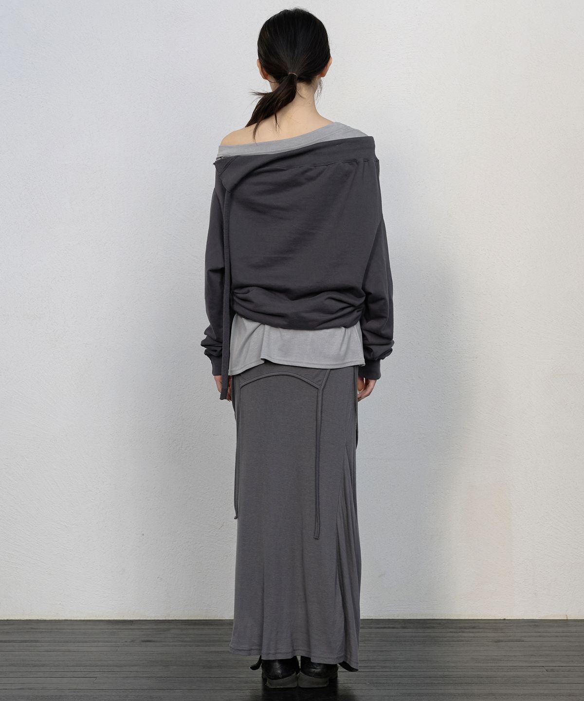 플레어업(FLAREUP) 2-Layered MTM (FL-197_Charcoal&Gray)