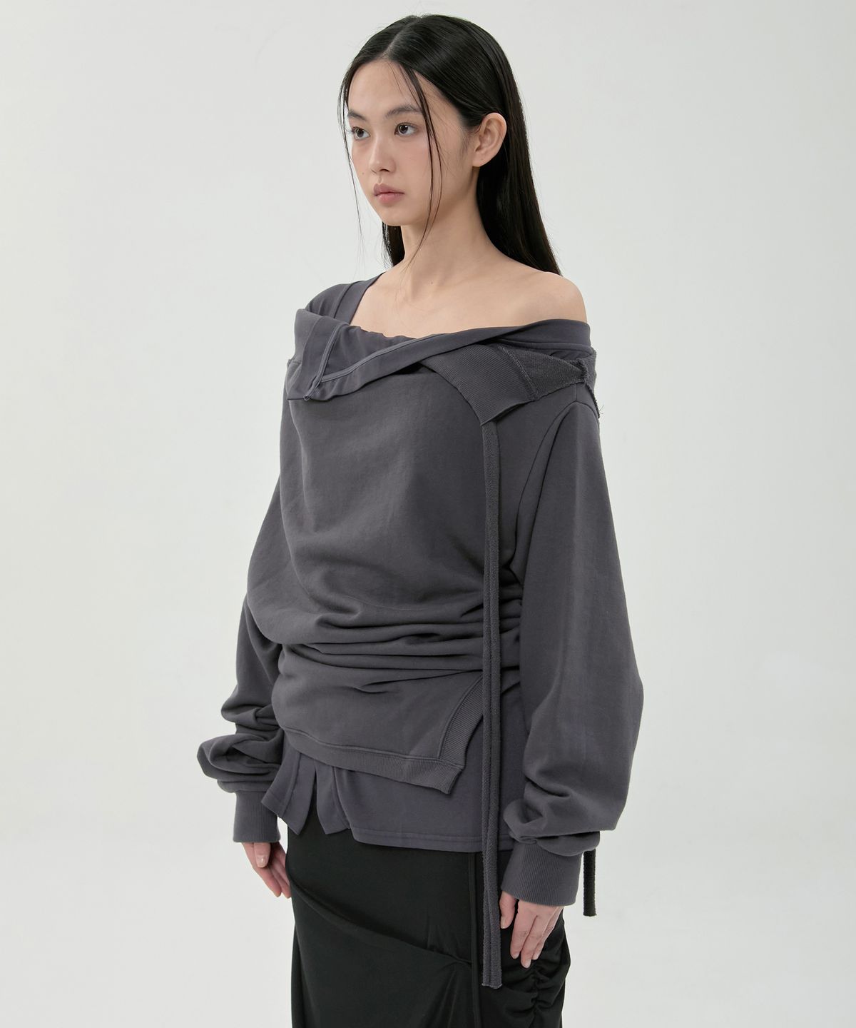 플레어업(FLAREUP) 2-Layered MTM (FL-197_Charcoal)