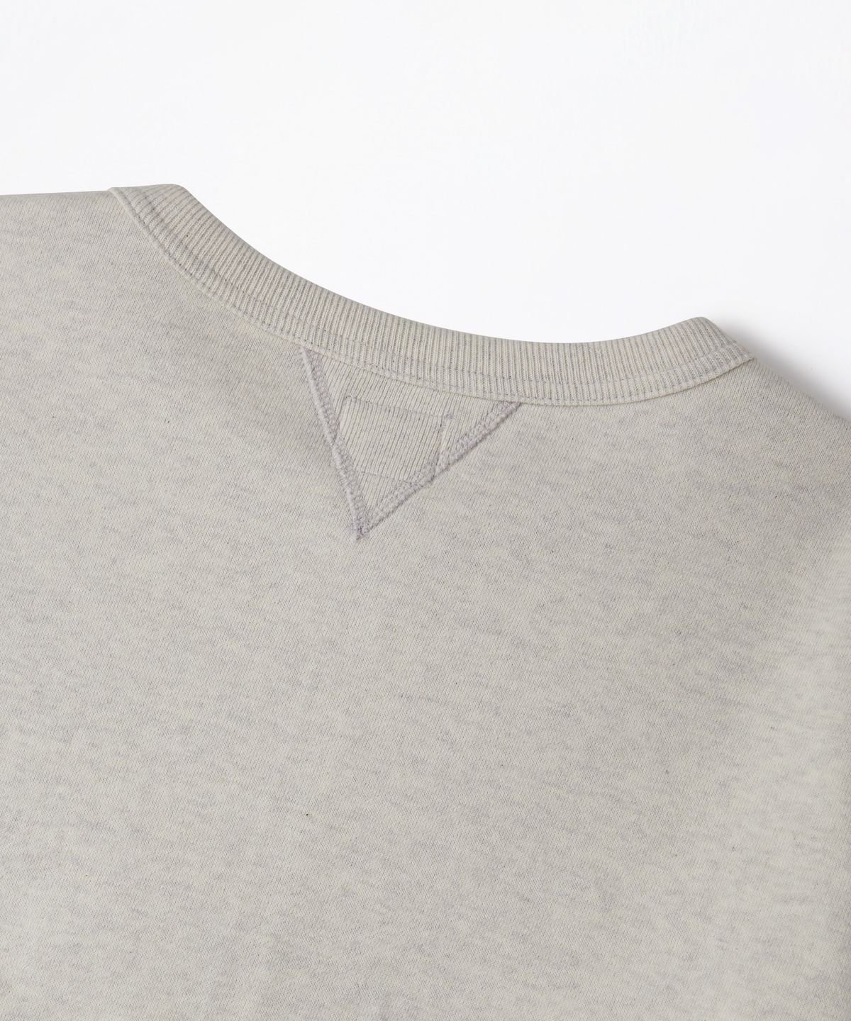 아웃스탠딩(OUTSTANDING) JAPANESE URAKE JERSEY TUBULAR SWEAT_1%OATMEAL