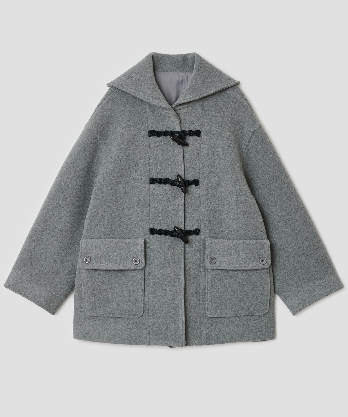 타입서비스(TYPESERVICE) Sailor Duffle Coat [Gray]