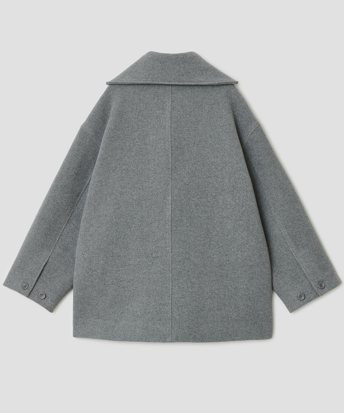 타입서비스(TYPESERVICE) Sailor Duffle Coat [Gray]
