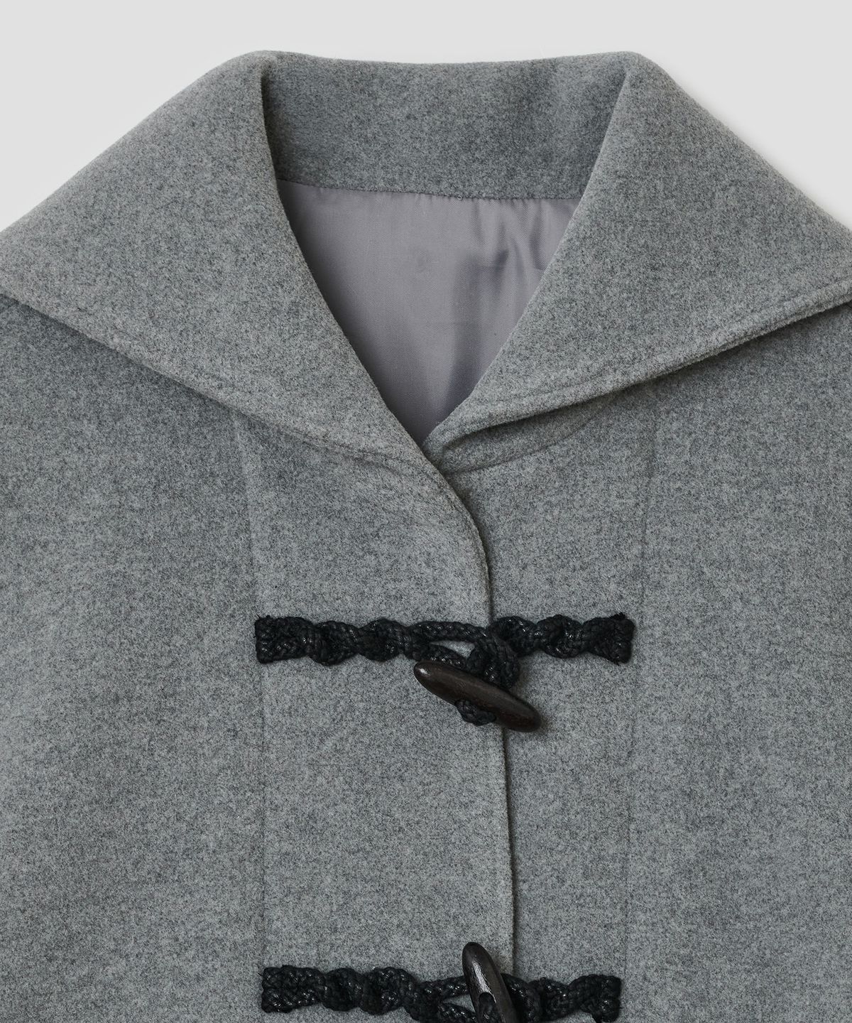 타입서비스(TYPESERVICE) Sailor Duffle Coat [Gray]