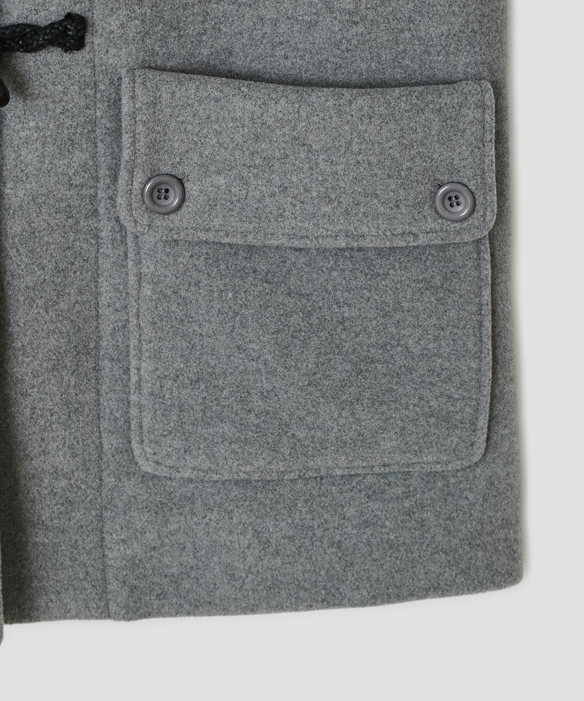 타입서비스(TYPESERVICE) Sailor Duffle Coat [Gray]