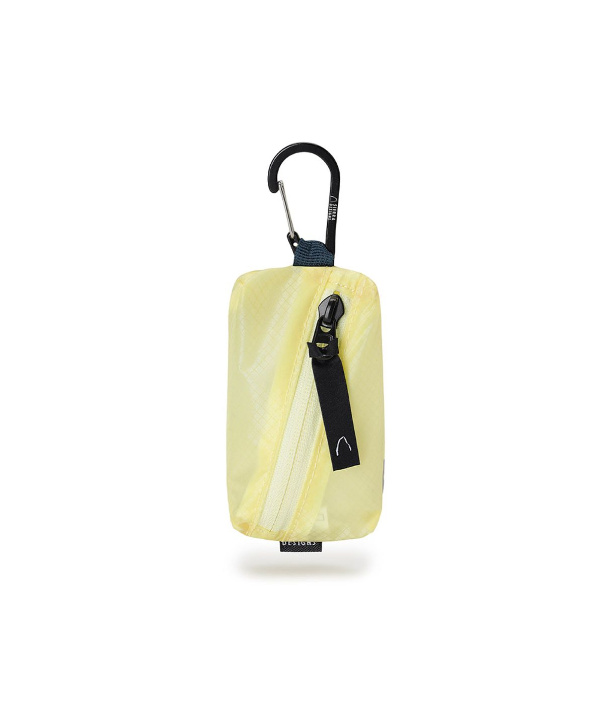 시에라디자인(SIERRA DESIGNS) 라이엘 코듀라 초경량 지갑 YELLOW