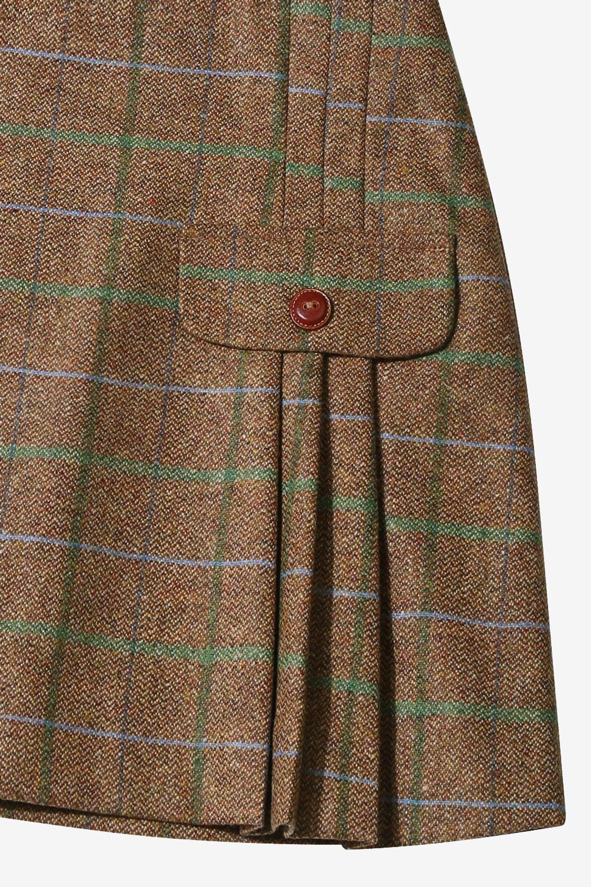 르몽생미셸(LE MONT ST MICHEL) JONVAL-MINI SKIRT_Camel