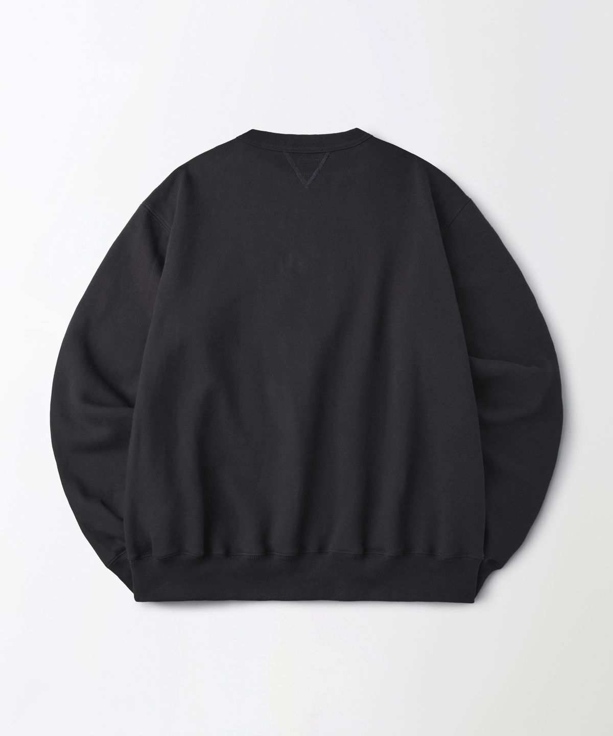 아웃스탠딩(OUTSTANDING) JAPANESE URAKE JERSEY TUBULAR SWEAT_VINTAGE BLACK