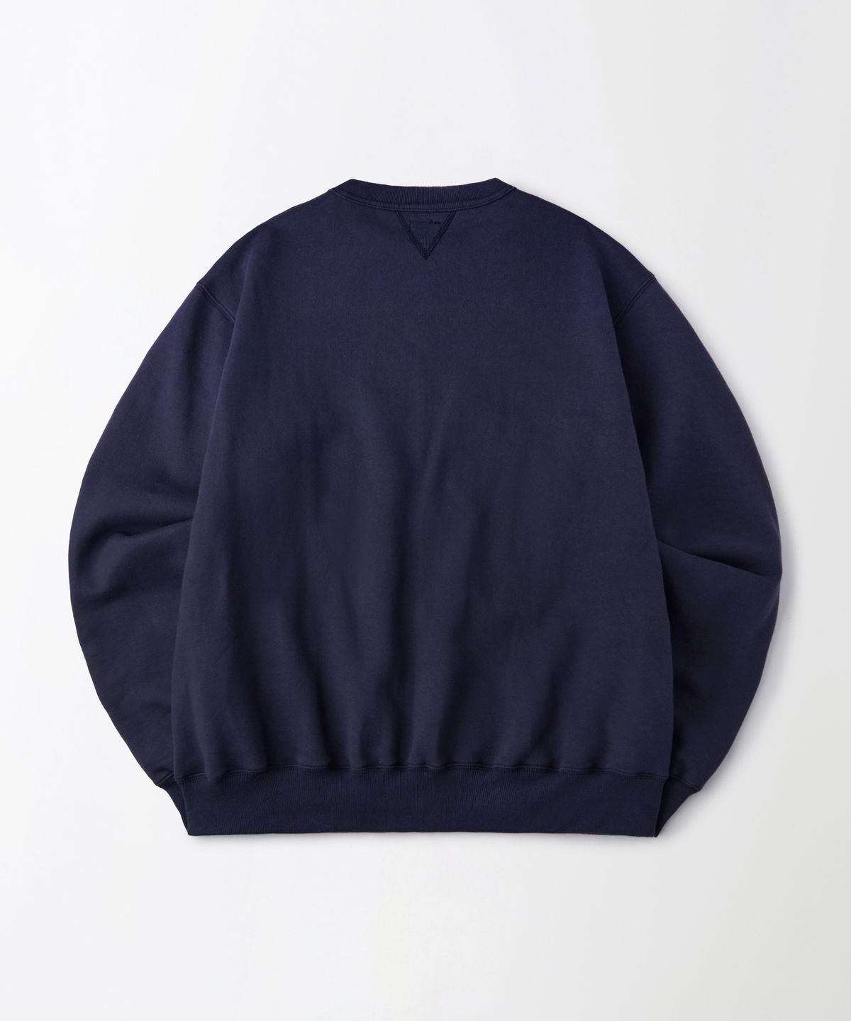 아웃스탠딩(OUTSTANDING) JAPANESE URAKE JERSEY TUBULAR SWEAT_VINTAGE NAVY