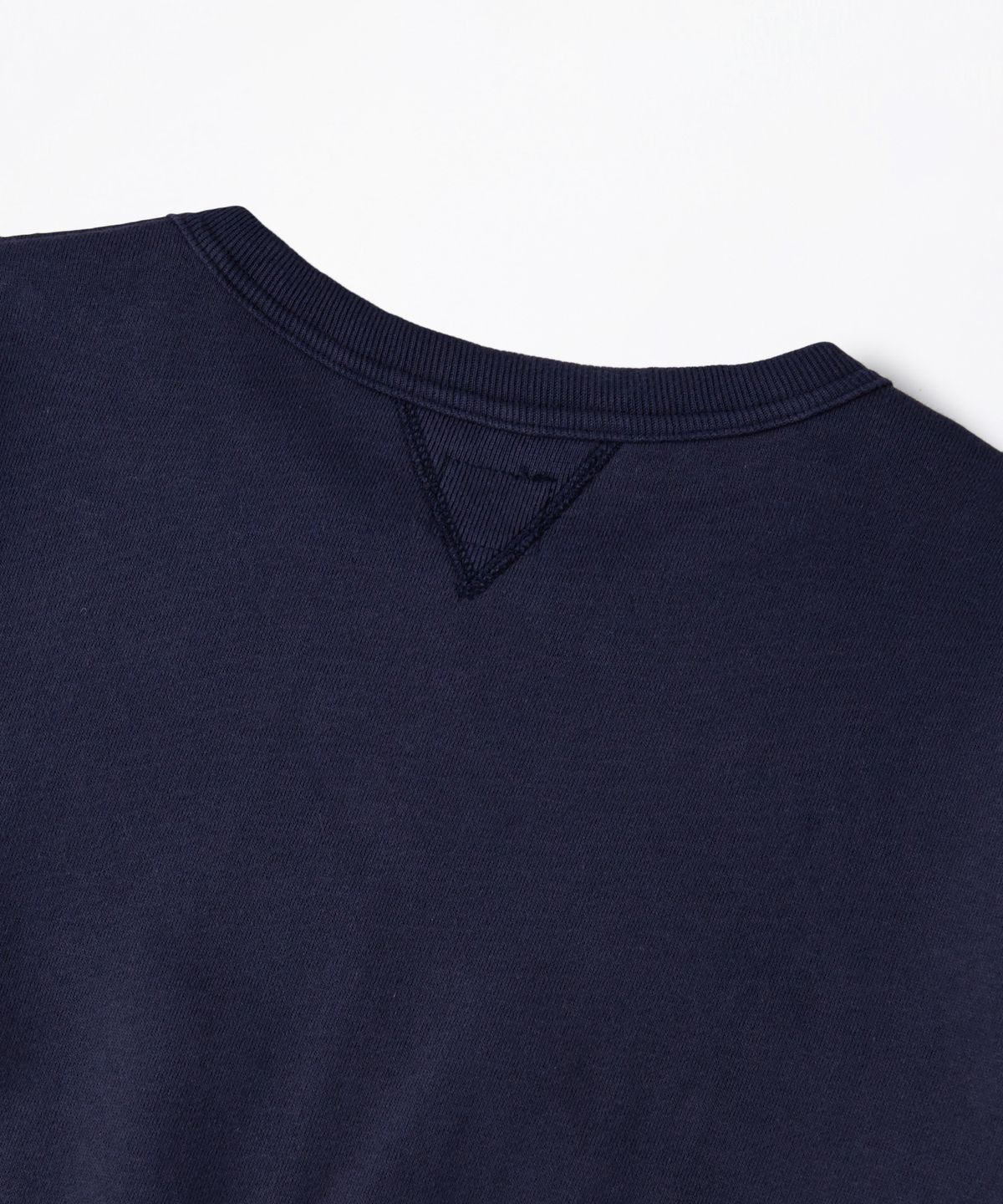 아웃스탠딩(OUTSTANDING) JAPANESE URAKE JERSEY TUBULAR SWEAT_VINTAGE NAVY