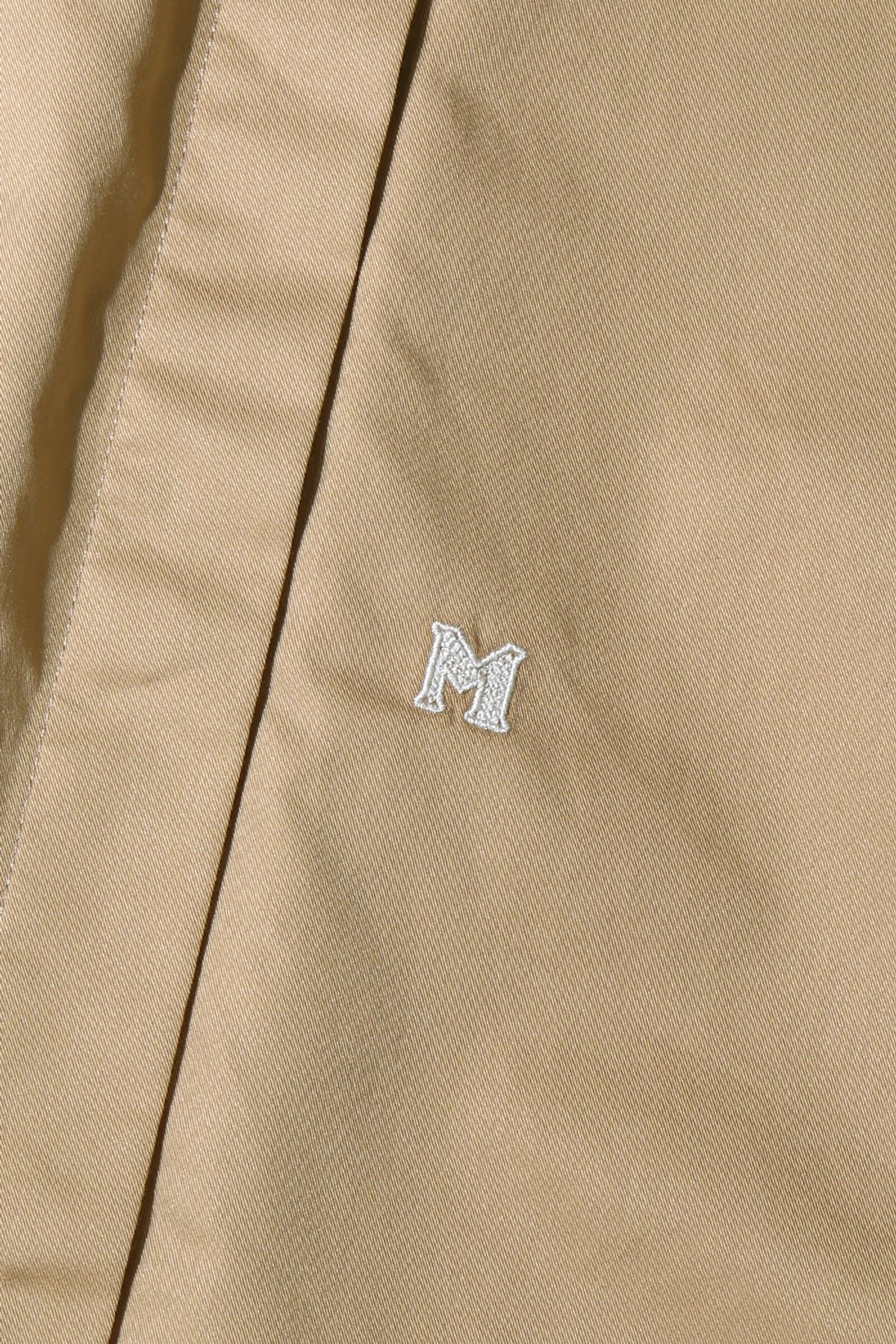 르몽생미셸(LE MONT ST MICHEL) CYBELA-OFFICE SHIRT_Camel