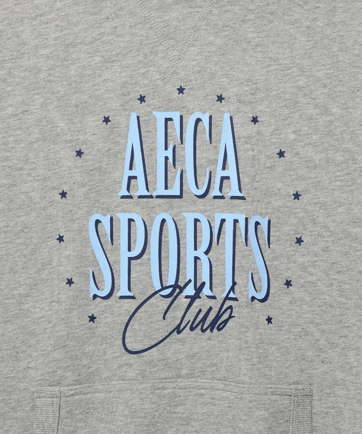 에이카화이트(AECA) AECA SPORTS CLUB HOODIE (2color)