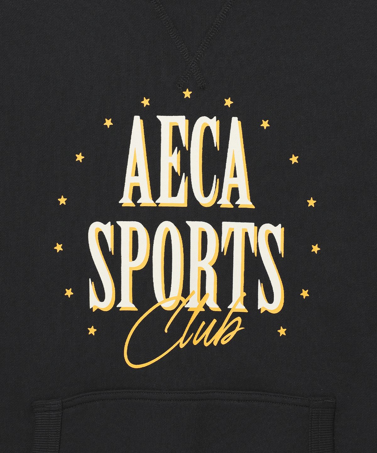 에이카화이트(AECA) AECA SPORTS CLUB HOODIE (2color)