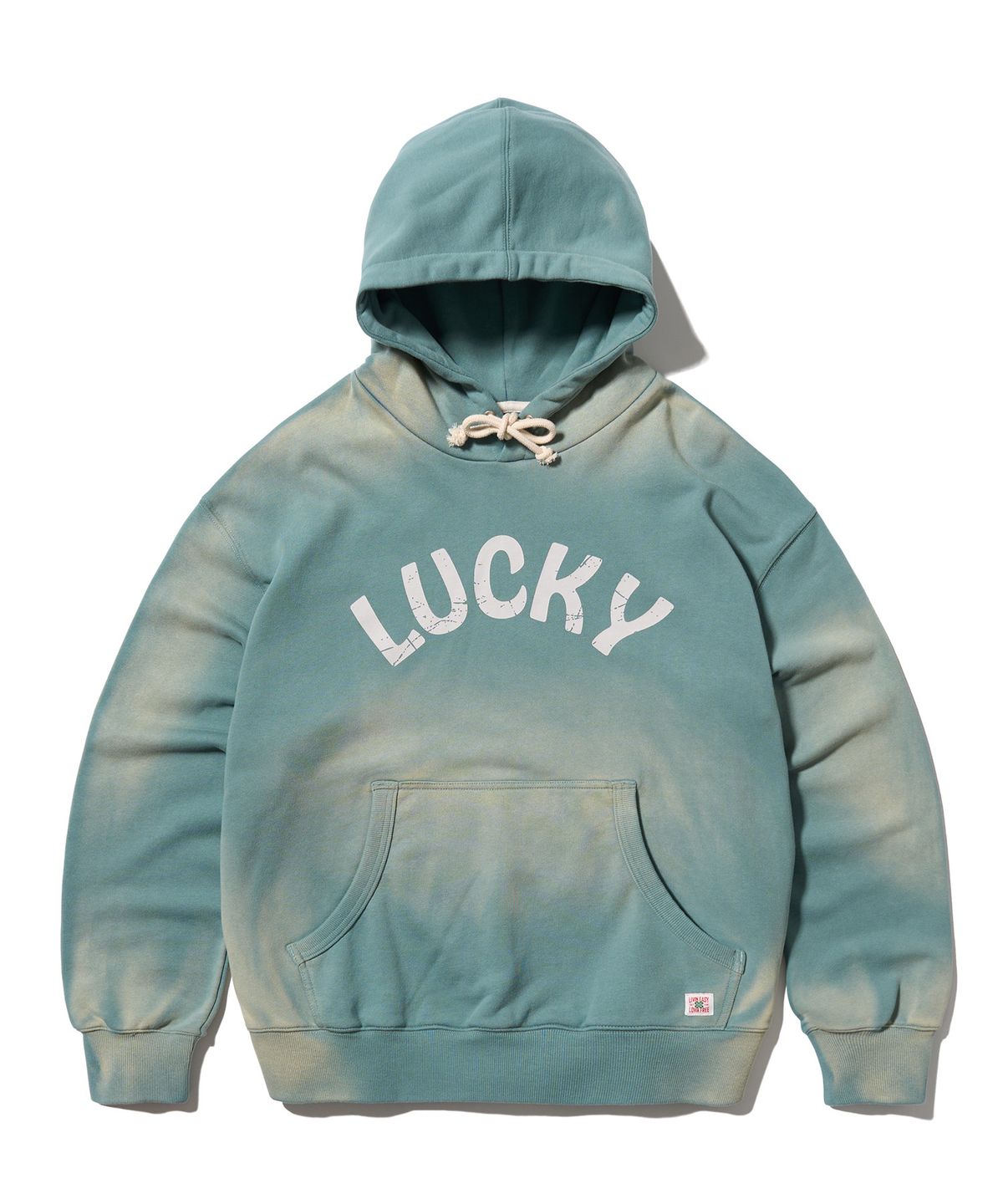 에이카화이트(AECA) AECA LUCKY HOODIE (2color)