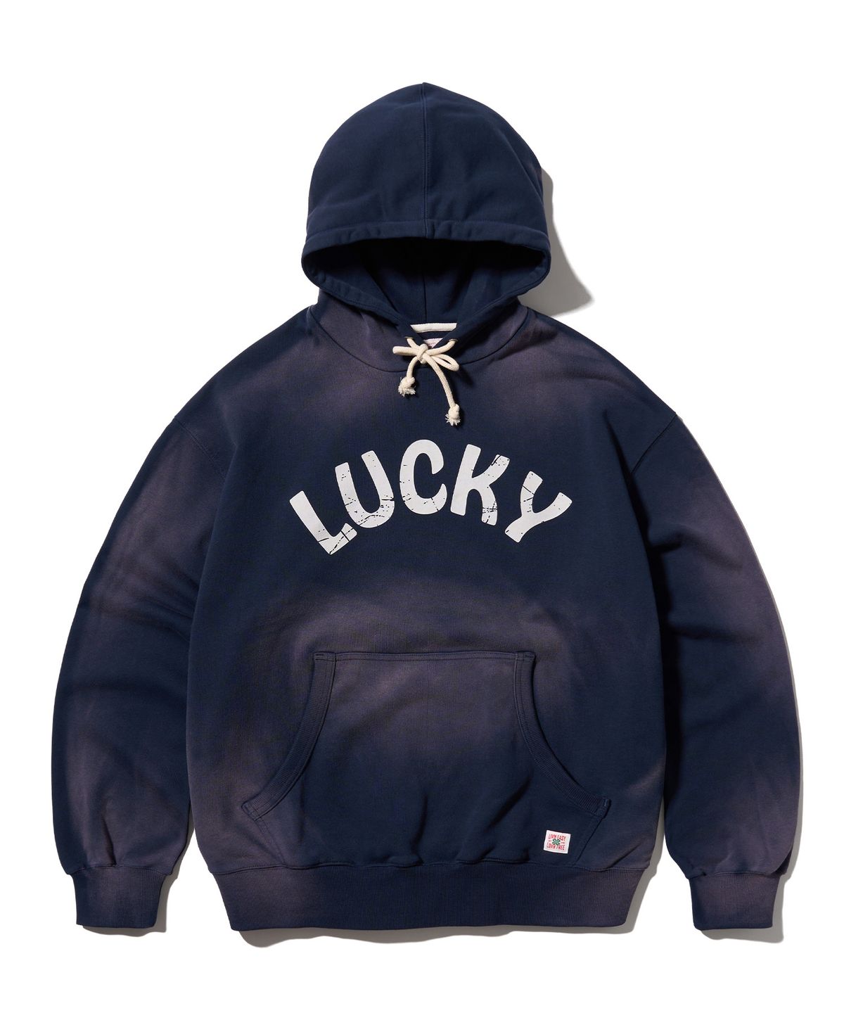 에이카화이트(AECA) AECA LUCKY HOODIE (2color)