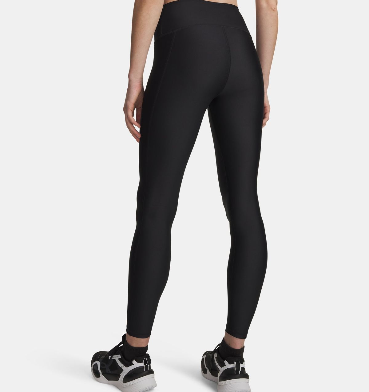 언더아머(UNDERARMOUR) 여성 HeatGear 노슬립 웨이스트밴드 풀사이즈 레깅스1365336-001