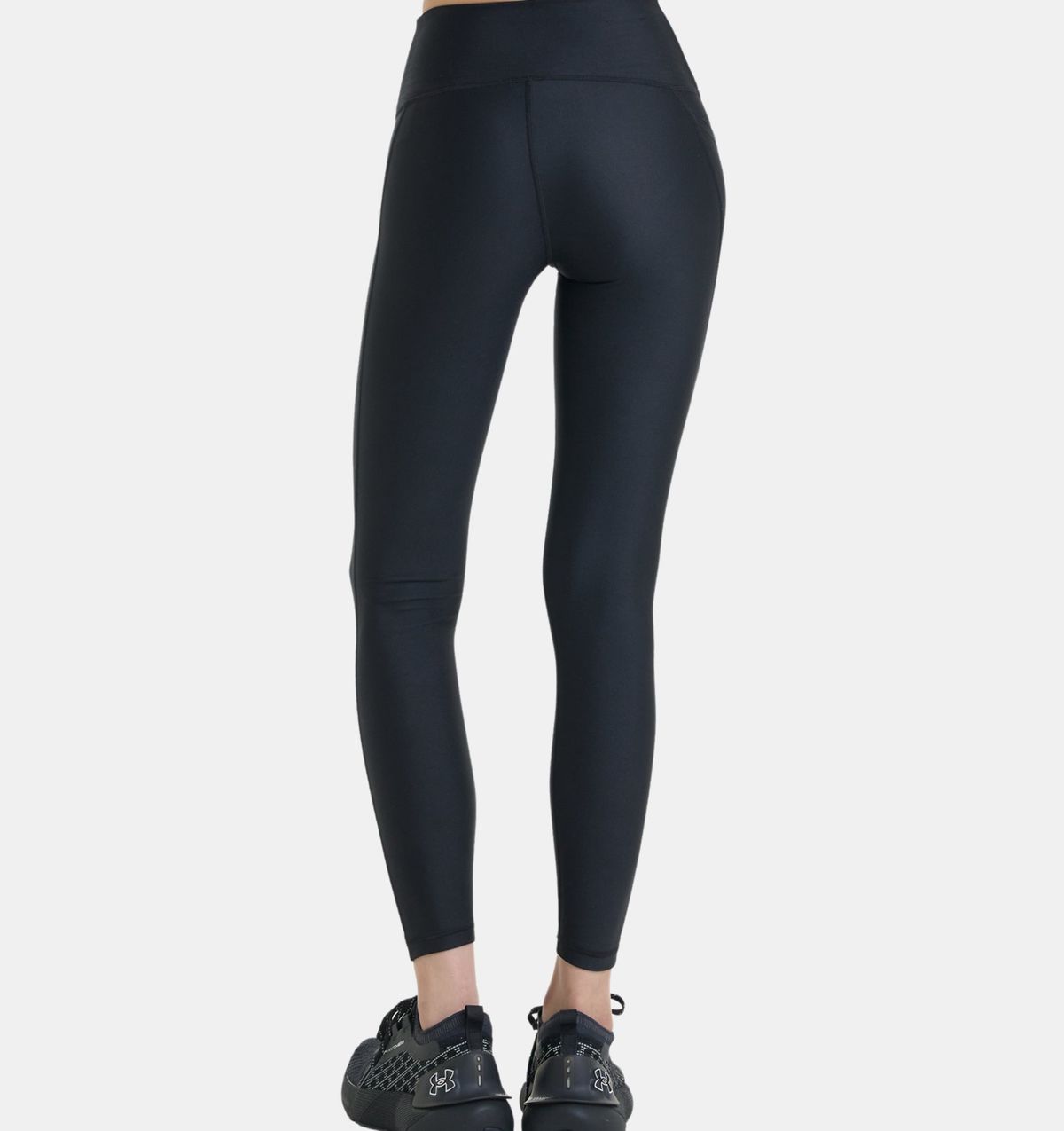 언더아머(UNDERARMOUR) 여성 HeatGear 노슬립 웨이스트밴드 풀사이즈 레깅스1365336-001