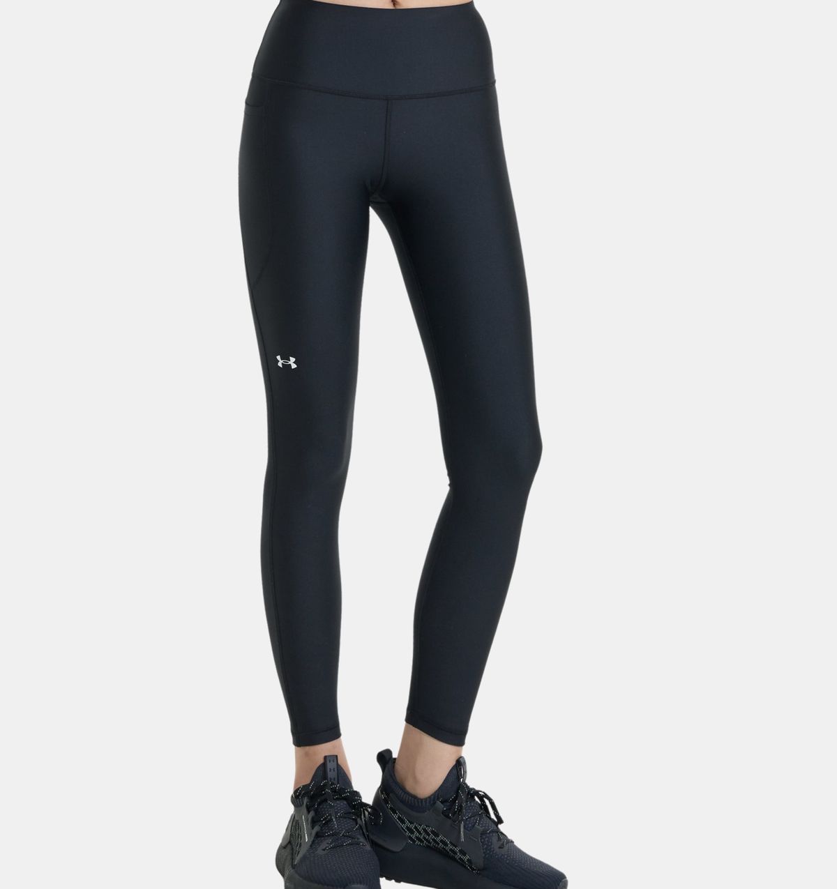 언더아머(UNDERARMOUR) 여성 HeatGear 노슬립 웨이스트밴드 풀사이즈 레깅스1365336-001