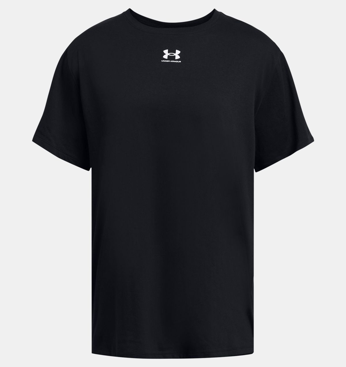 언더아머(UNDERARMOUR) 여성 UA 캠퍼스 오버사이즈 반팔1387193-001